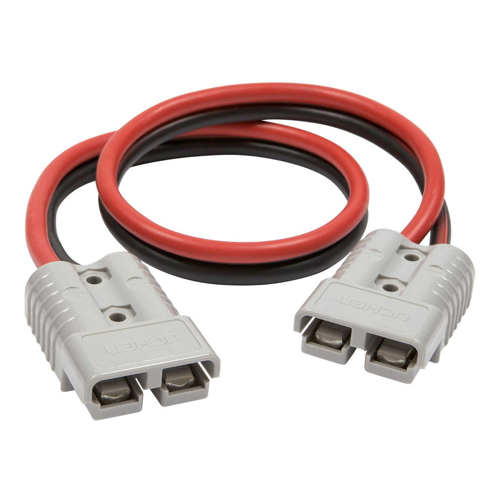 goal-zero-yeti-1250-chaining-cable-sb175-to-sb175-4awg-bonded-cable-ul-175-amp-r image 1