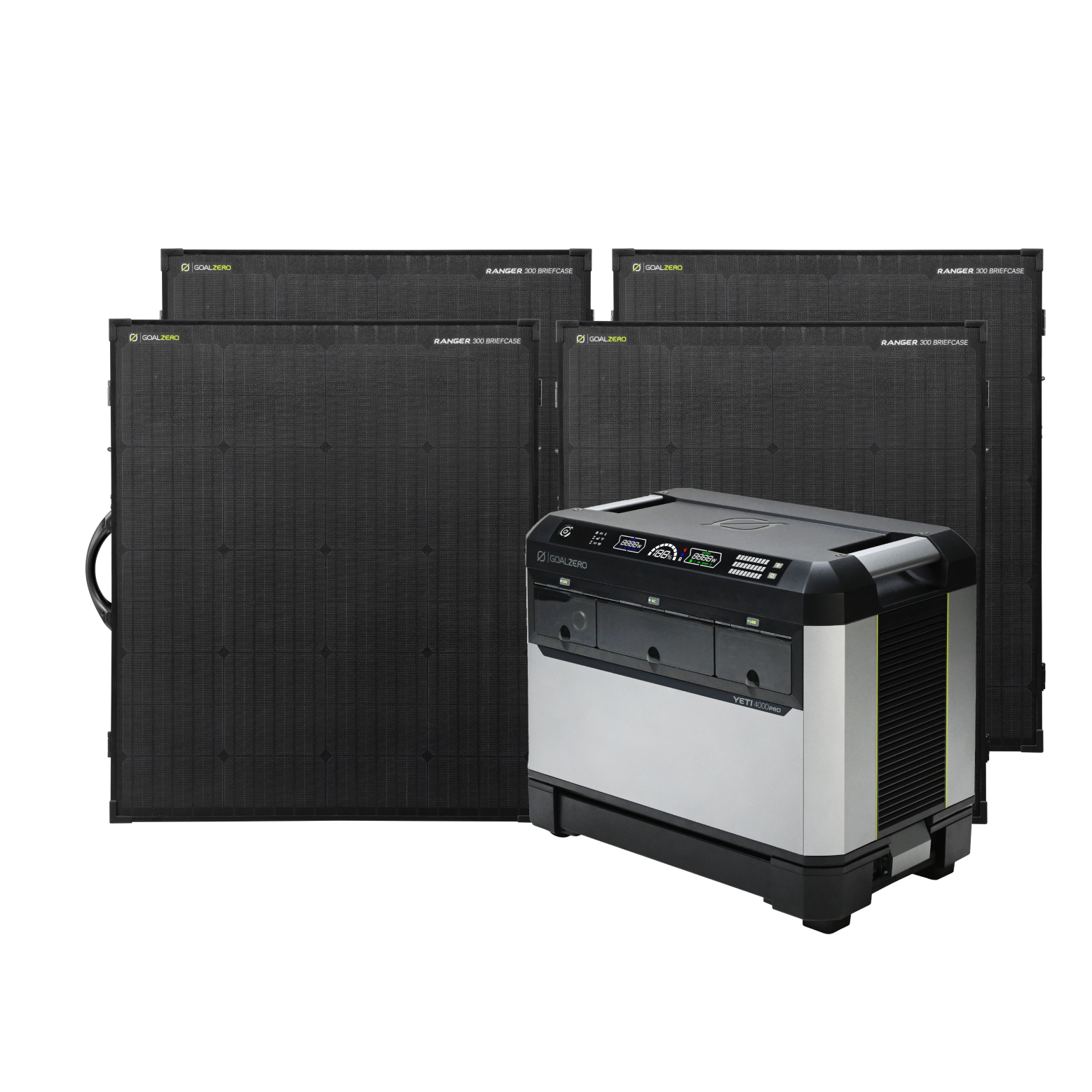 goal-zero-yeti-pro-4000-4-ranger-300-briefcase-solar-generator-kit-3600-w-invert image 1
