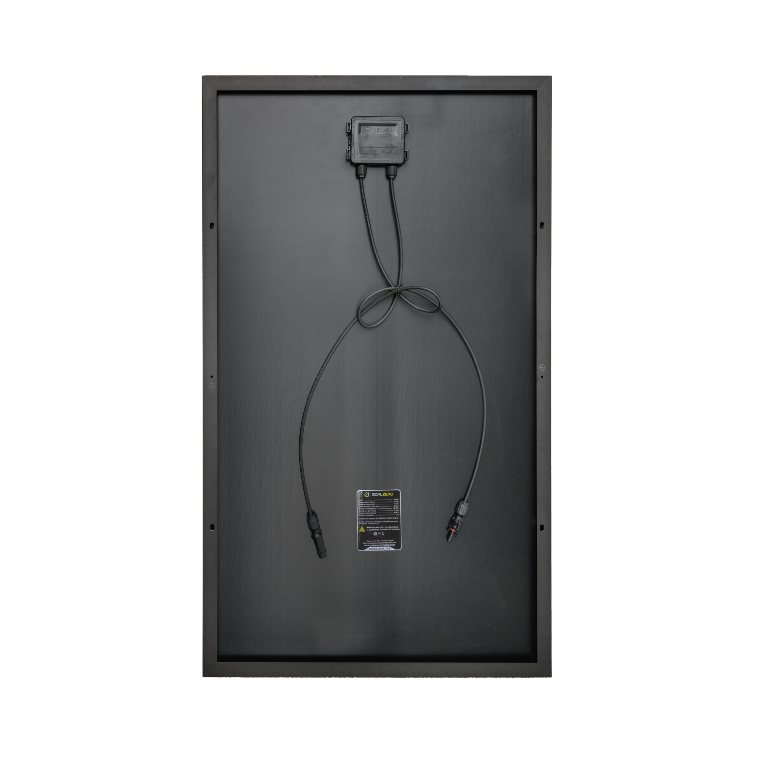 goal-zero-boulder-100i-100w-monocrystalline-solar-panel-for-rv-van-home-roof-mou image 2