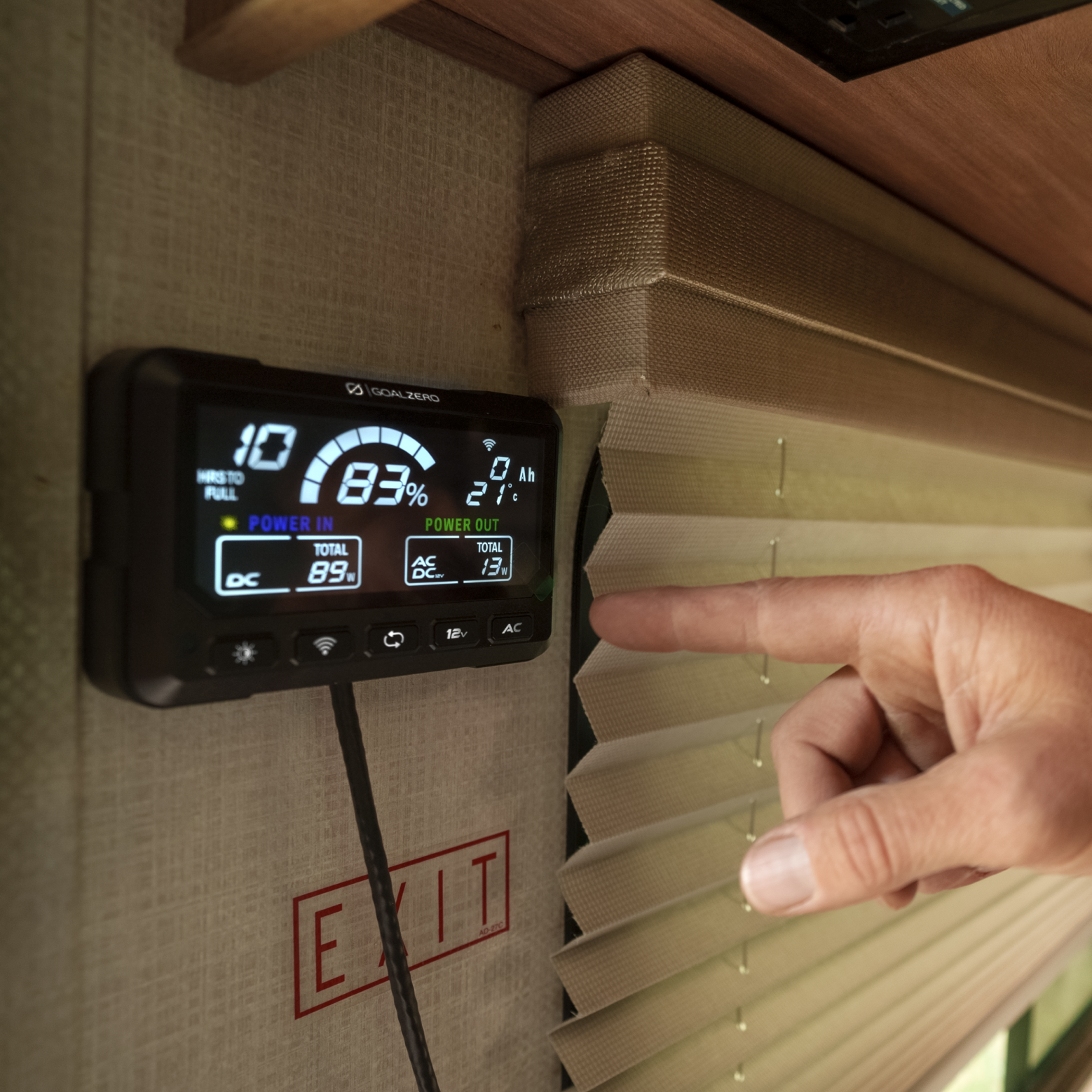 goal-zero-escape-drivable-kit-van-installation-kit-for-yeti-pro-4000-off-grid-po image 7