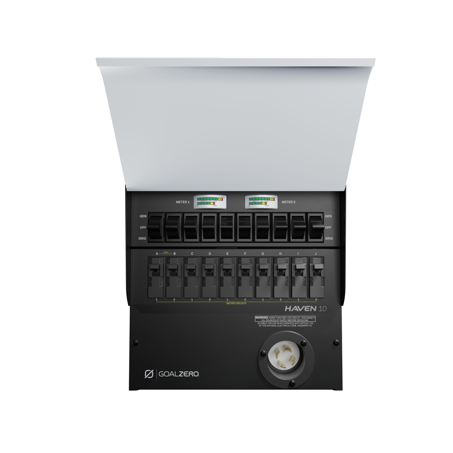 goal-zero-4-kwh-haven-home-backup-kit-yeti-pro-4000-haven-10-transfer-switch image 5