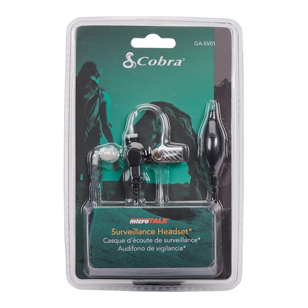cobra-surveillance-headset-with-transparent-acoustic-tube-ga-sv01-2-5mm-m1-plug- image 8