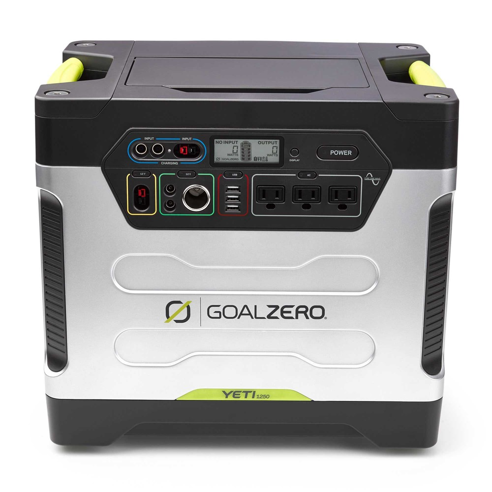 goal-zero-yeti-1250-portable-power-station-1200wh-battery-with-1200w-pure-sine-w image 1