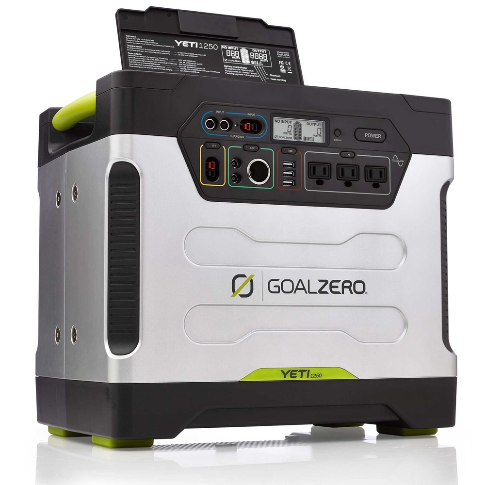goal-zero-yeti-1250-portable-power-station-1200wh-battery-with-1200w-pure-sine-w image 3