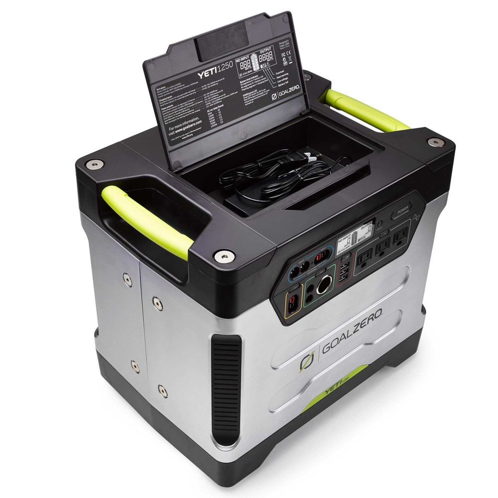 goal-zero-yeti-1250-portable-power-station-1200wh-battery-with-1200w-pure-sine-w image 2