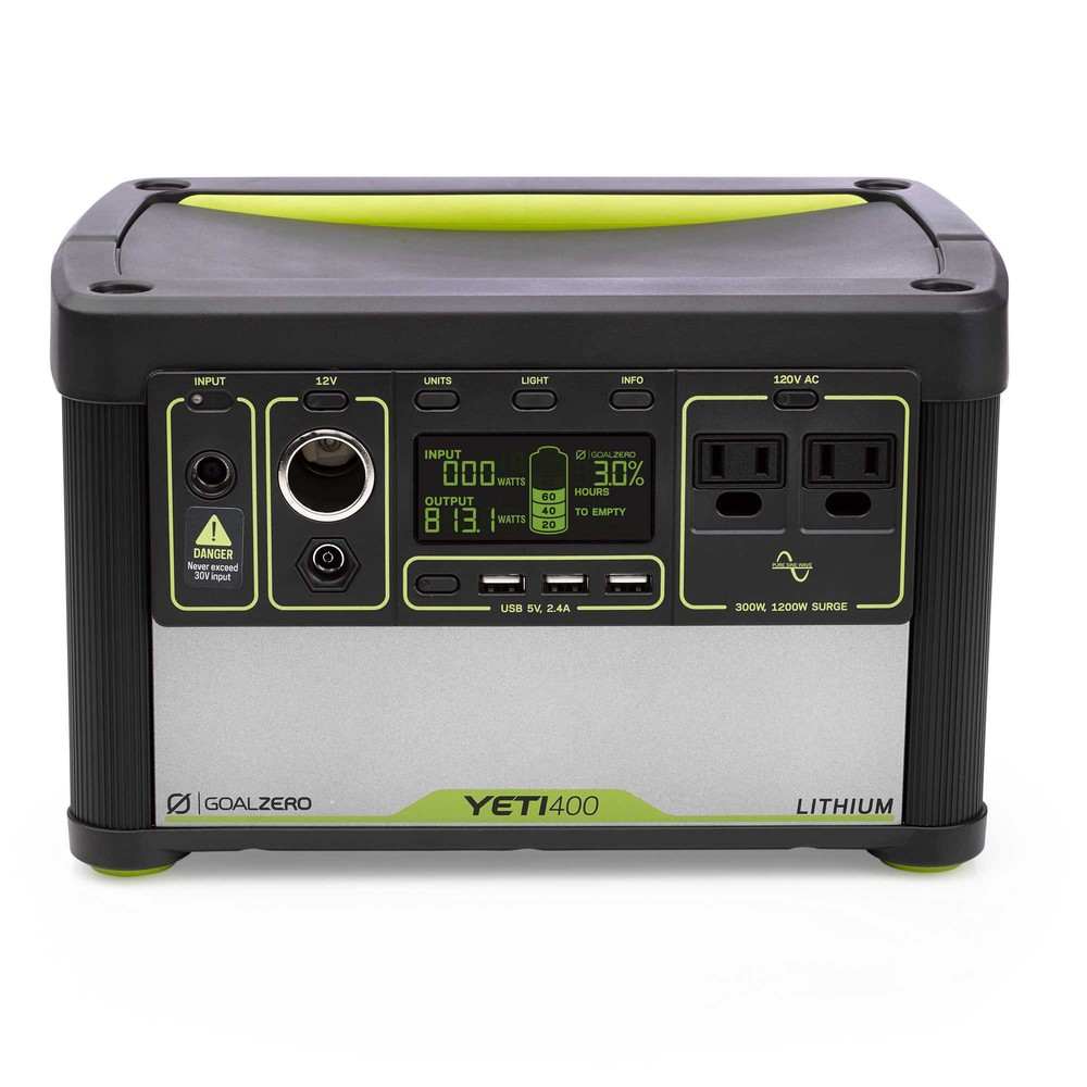 goal-zero-yeti-400-lithium-portable-power-station-428wh-li-nmc-battery-open-box image 3