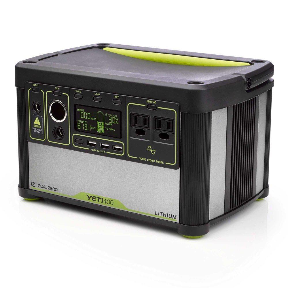 goal-zero-yeti-400-lithium-portable-power-station-428wh-li-nmc-battery-open-box image 2