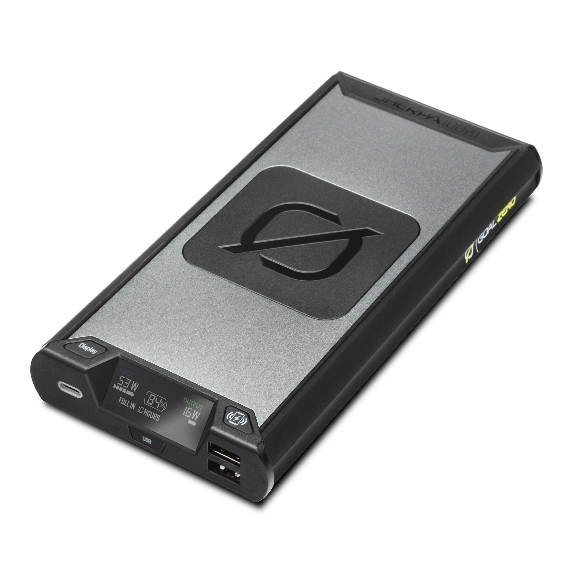 goal-zero-sherpa-100pd-power-bank-open-box-95wh-airline-approved-usb-c-battery-w image 1