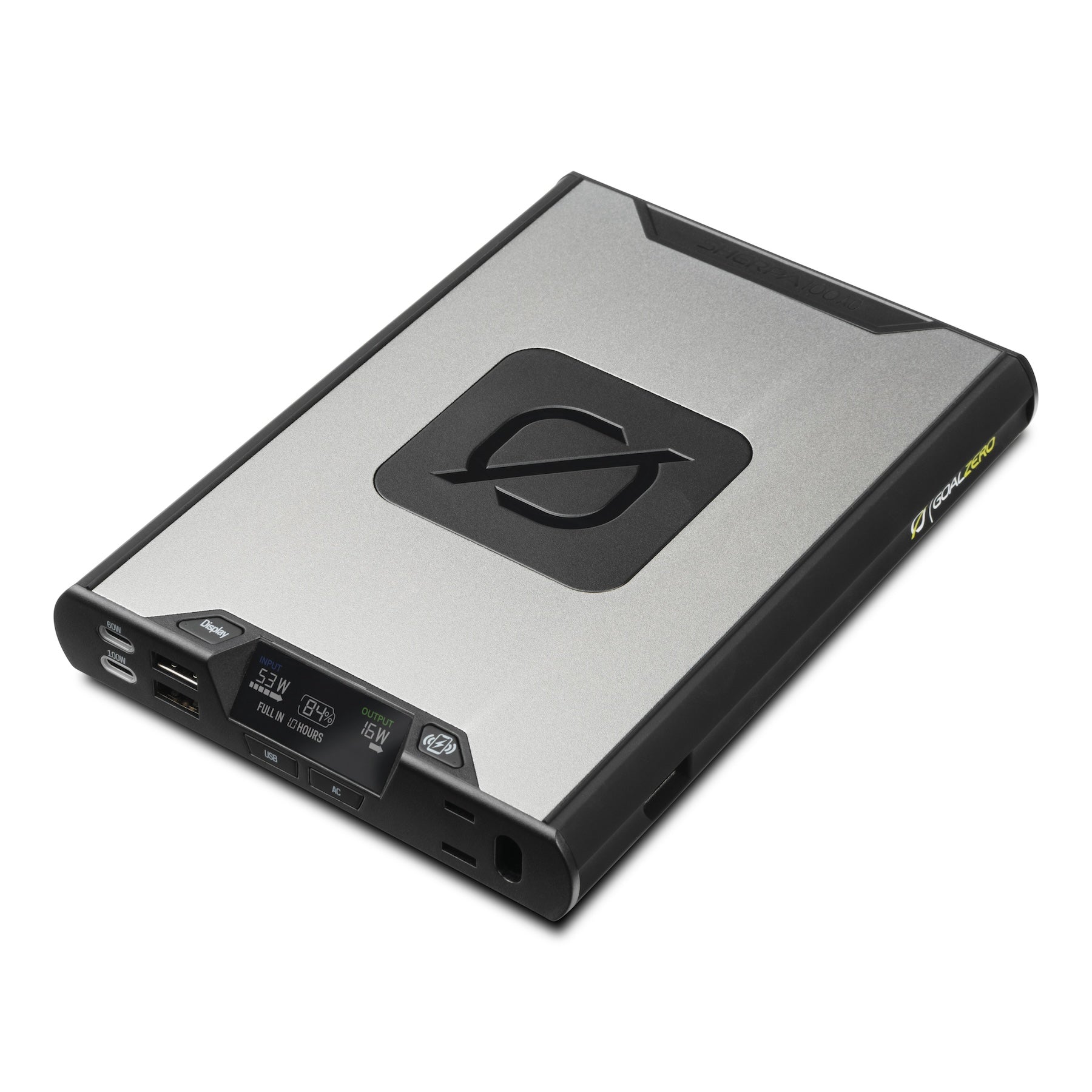 goal-zero-new-sherpa-100ac-power-bank-open-box-95wh-laptop-power-station-with-60 image 1