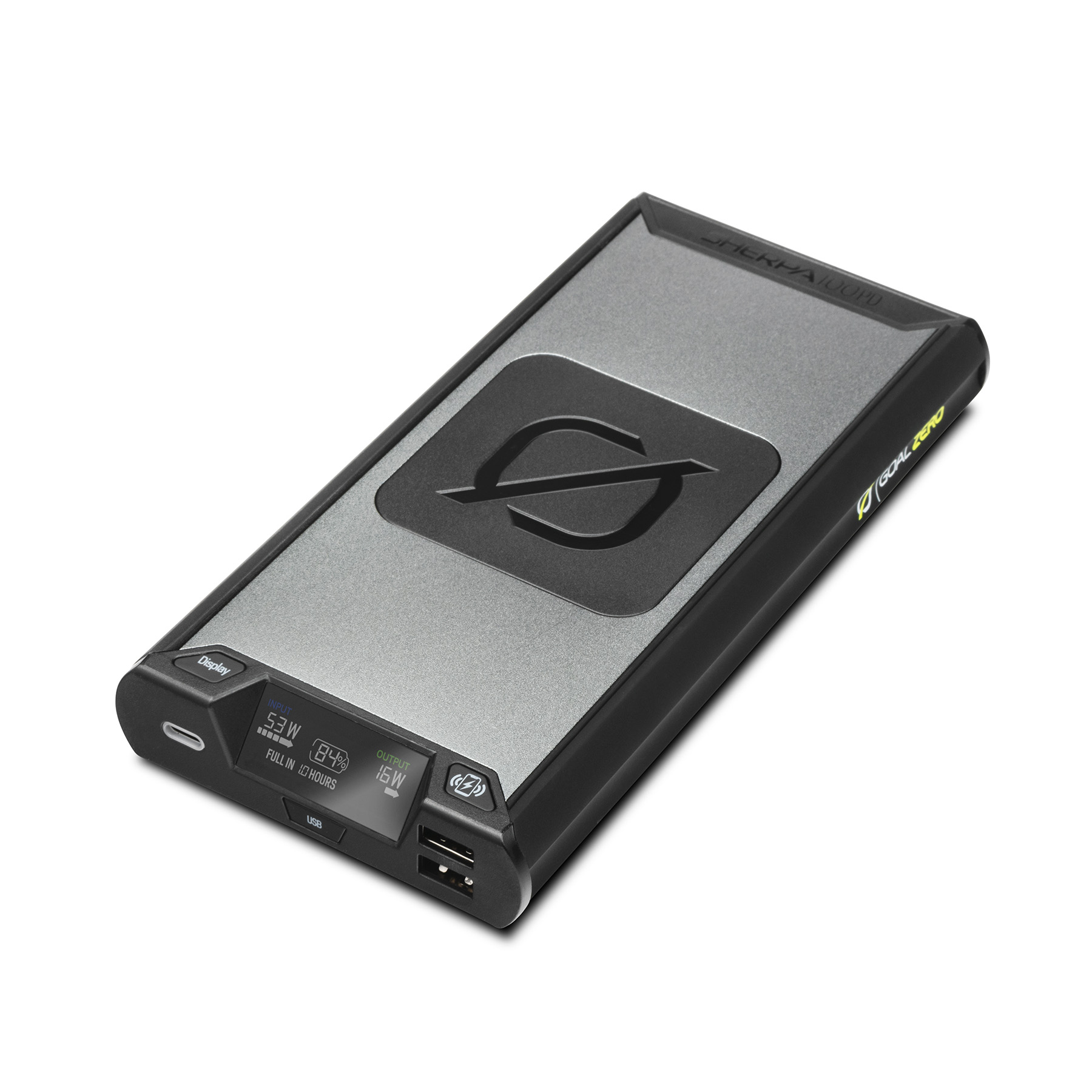 goal-zero-sherpa-100pd-new-95wh-airline-approved-power-bank-60w-usb-c-in-100w-ou image 1