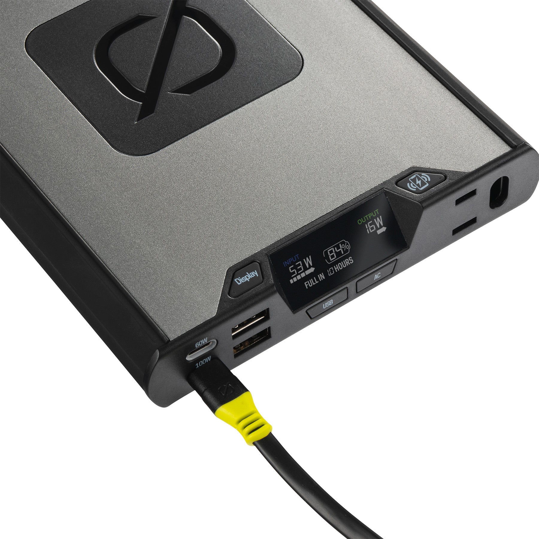 goal-zero-new-sherpa-100ac-power-bank-open-box-95wh-laptop-power-station-with-60 image 7