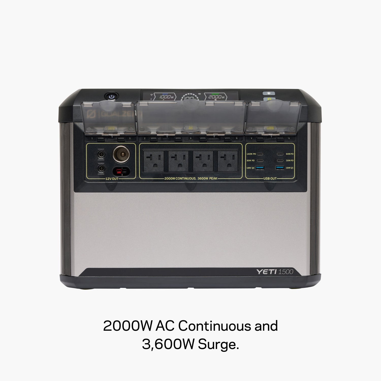 goal-zero-yeti-1500-skylight-portable-power-station-kit-with-2000w-inverter-ipx4 image 3