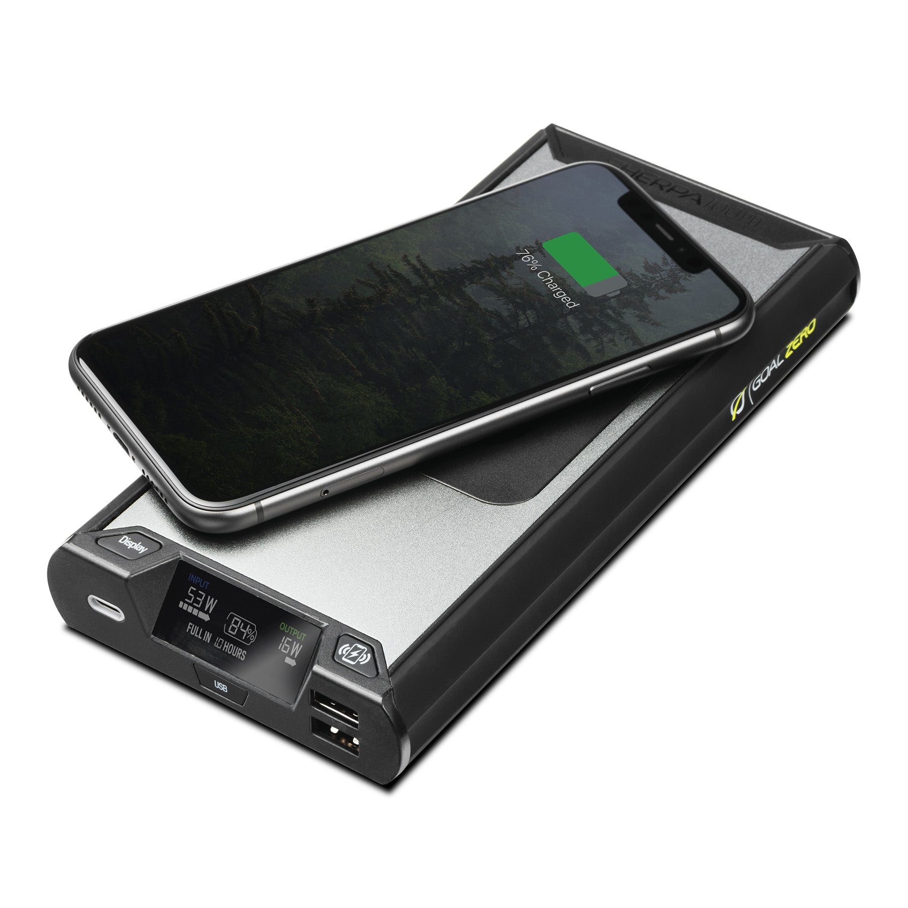 goal-zero-sherpa-100pd-65w-usb-c-charger-tech-kit-95wh-airline-approved-wireless image 3