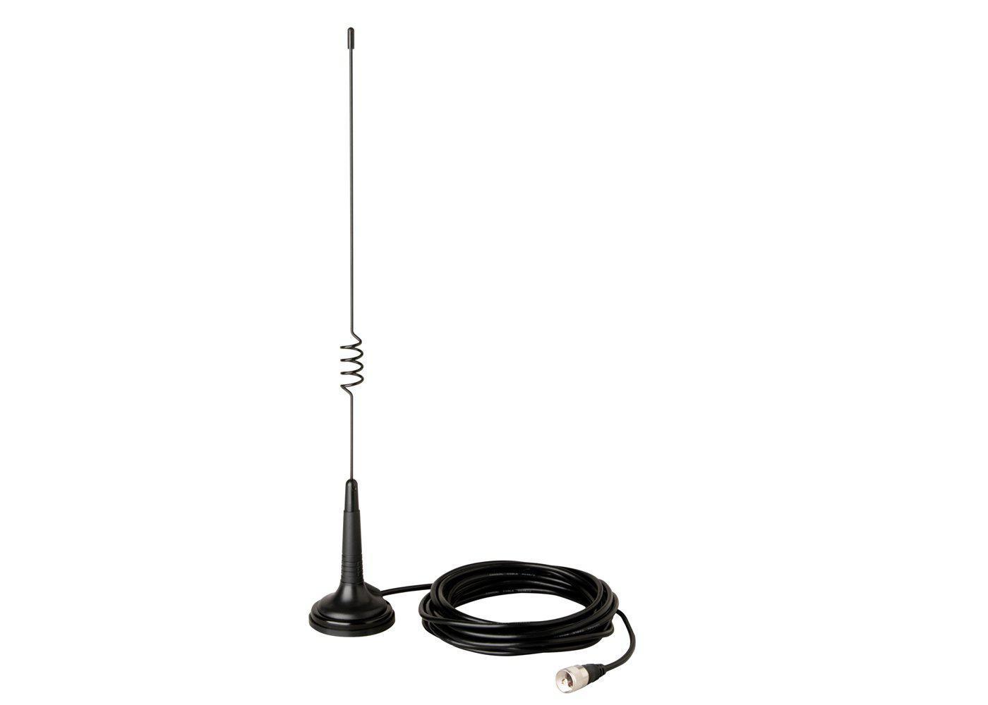 cobra-hg-a1000-18-5-inch-magnetic-mount-cb-antenna-with-15-foot-braided-coax image 1