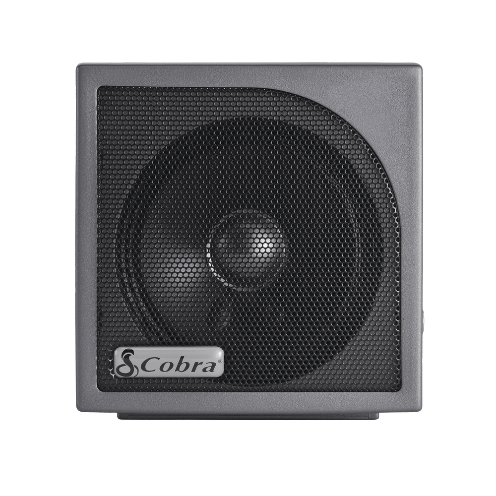 cobra-hg-s500-dynamic-external-cb-speaker-with-noise-filter-and-variable-talk-ba image 1