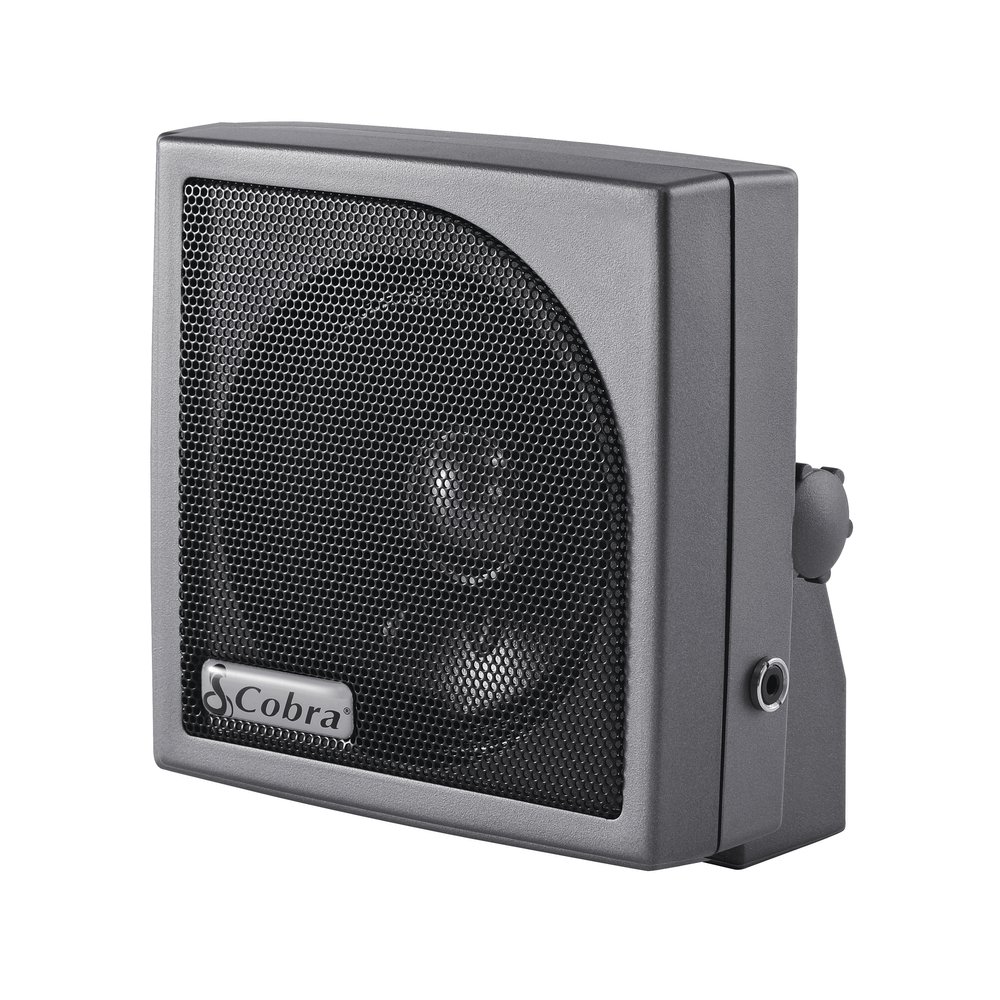 cobra-hg-s500-dynamic-external-cb-speaker-with-noise-filter-and-variable-talk-ba image 2