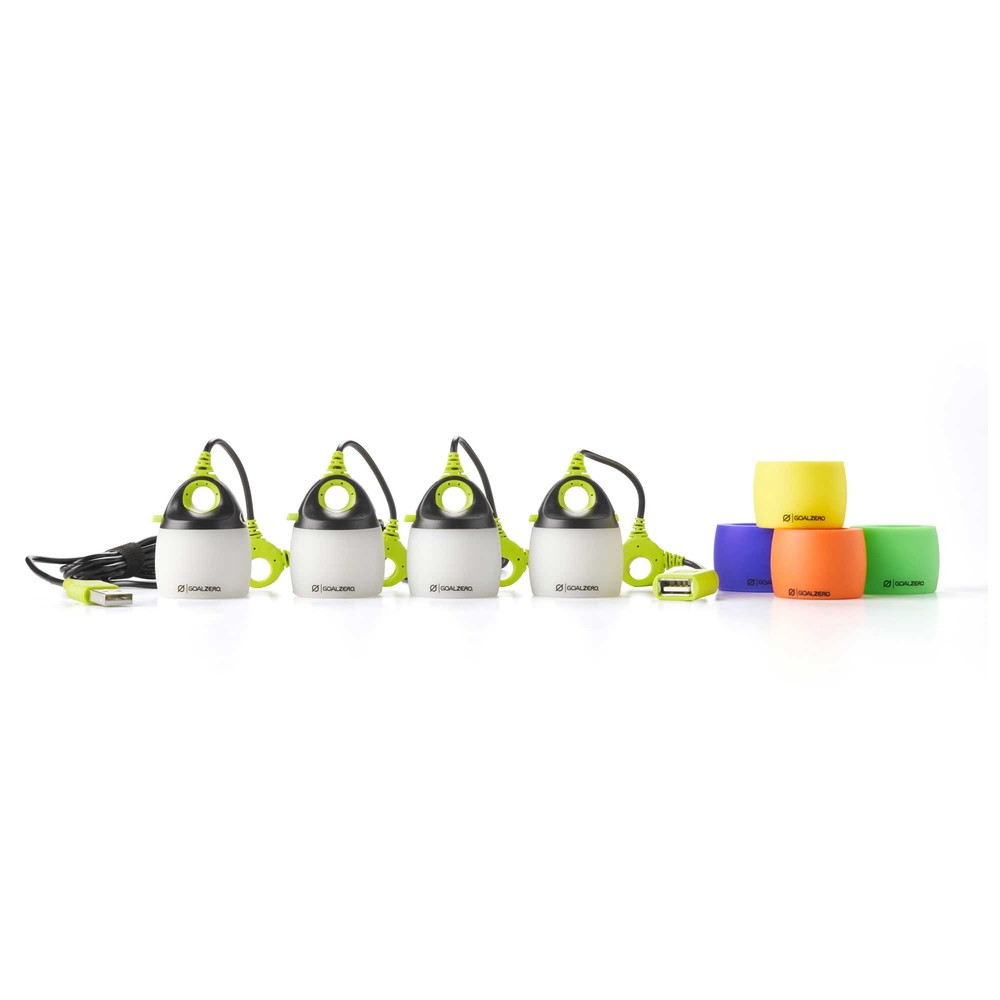 goal-zero-light-a-life-mini-quad-usb-light-set-four-110-lumen-hanging-led-camp-l image 2