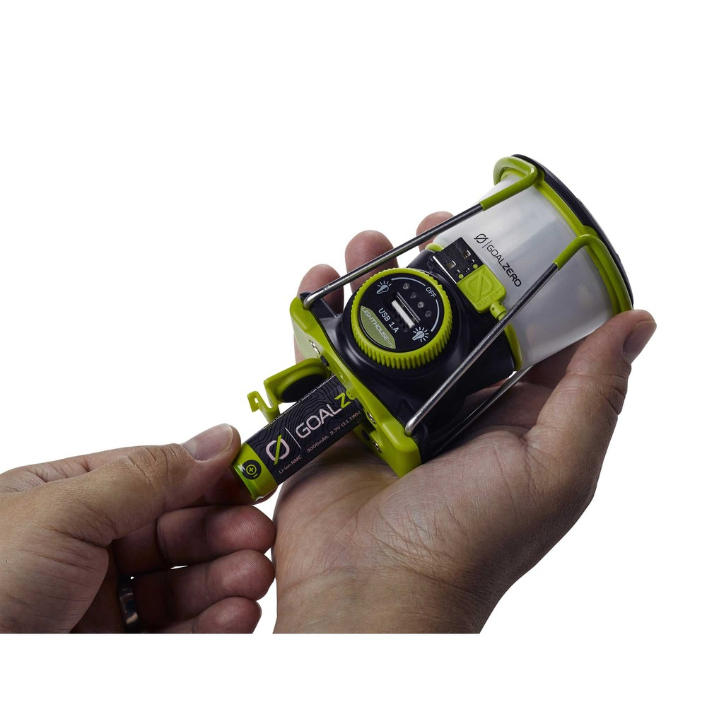 goal-zero-lighthouse-mini-lantern-usb-rechargeable-dimmable-camping-lantern-and- image 3