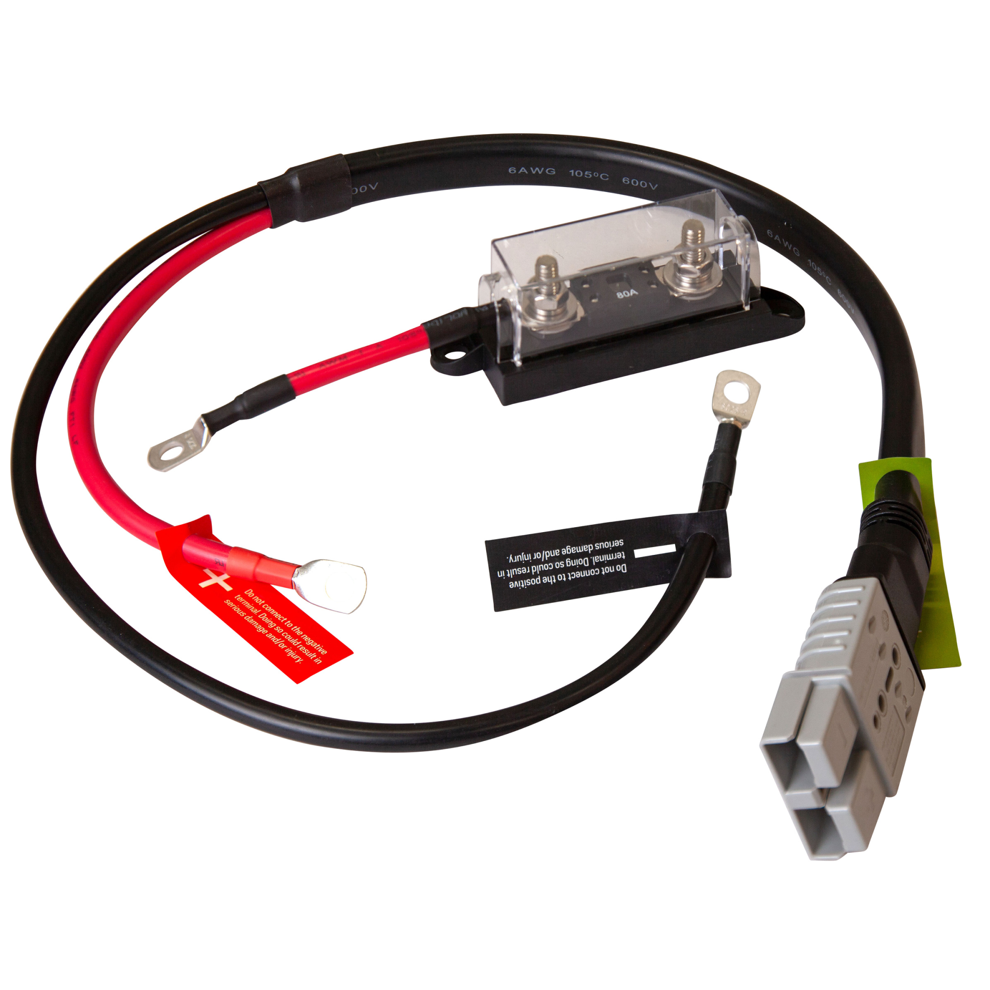 goal-zero-male-mp120-to-ring-terminal-cable-39-in-8-gauge-12v-battery-connector- image 1