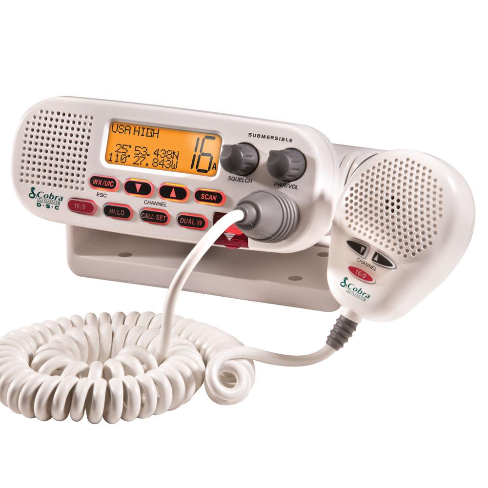 cobra-mrf45d-fixed-mount-dsc-vhf-marine-radio-with-noaa-weather-instant-channel- image 3