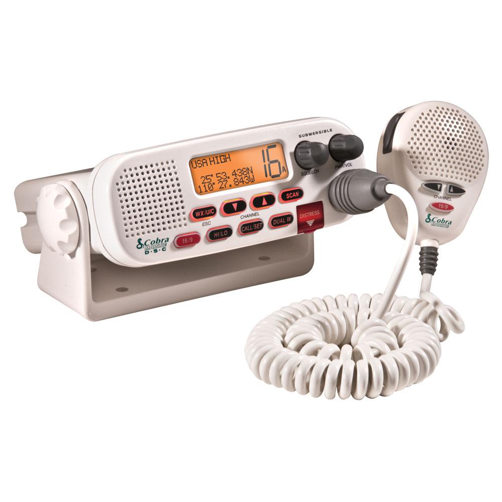 cobra-mrf45d-fixed-mount-dsc-vhf-marine-radio-with-noaa-weather-instant-channel- image 2