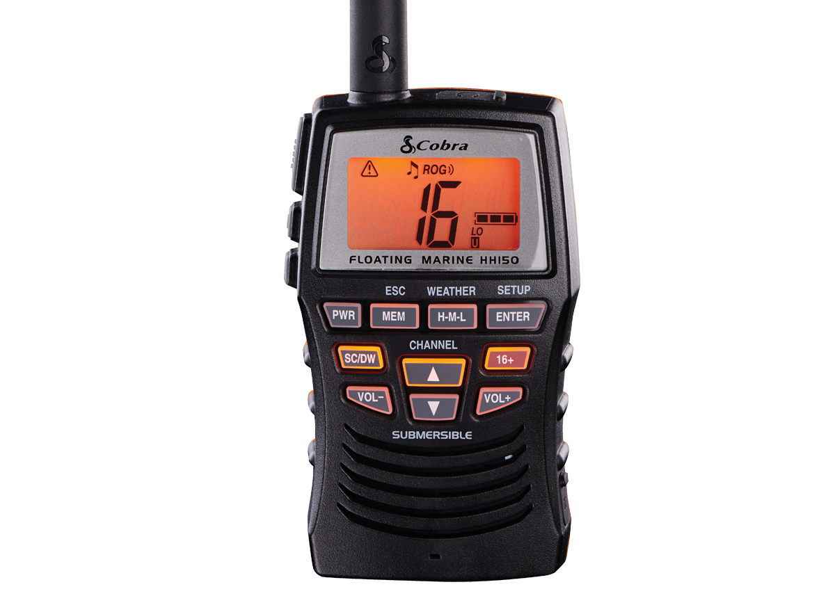 cobra-mr-hh150-flt-floating-handheld-vhf-marine-radio-with-weather-alerts-and-la image 3