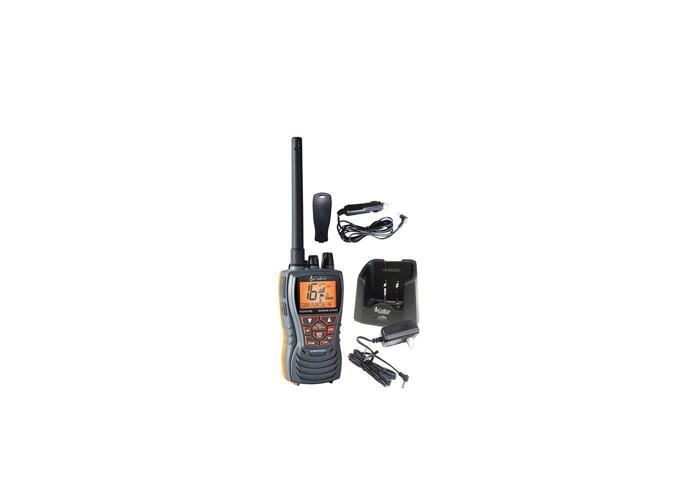 cobra-mr-hh350-flt-floating-6-watt-handheld-vhf-marine-radio-with-burp-and-noaa- image 6
