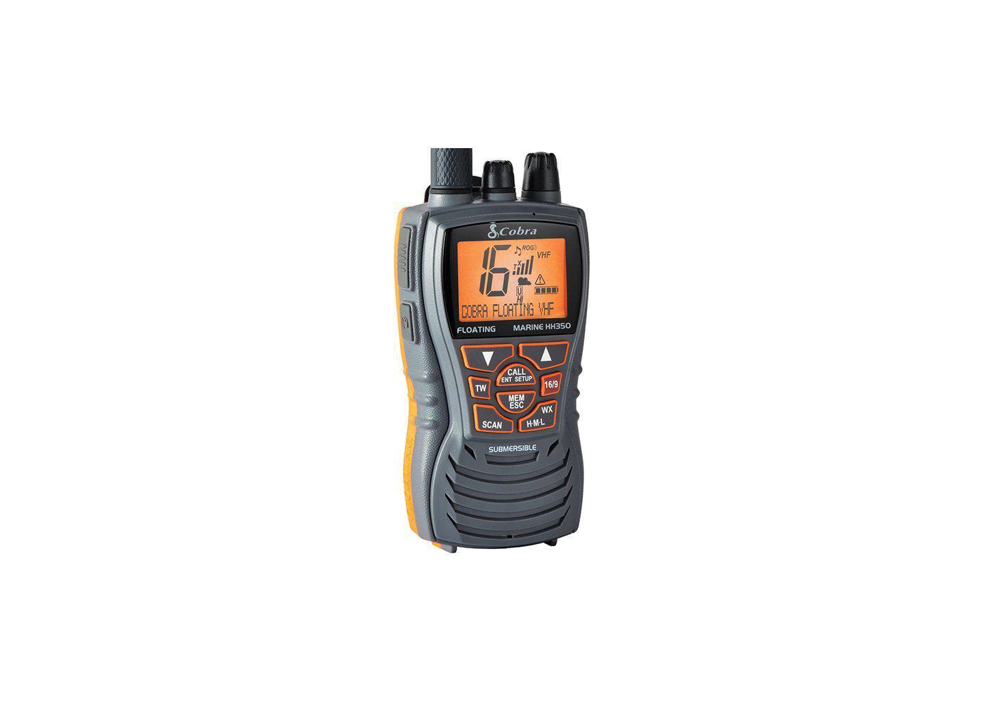 cobra-mr-hh350-flt-floating-6-watt-handheld-vhf-marine-radio-with-burp-and-noaa- image 4