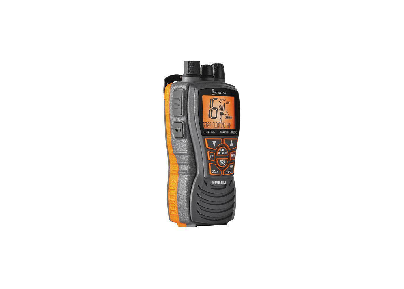 cobra-mr-hh350-flt-floating-6-watt-handheld-vhf-marine-radio-with-burp-and-noaa- image 5
