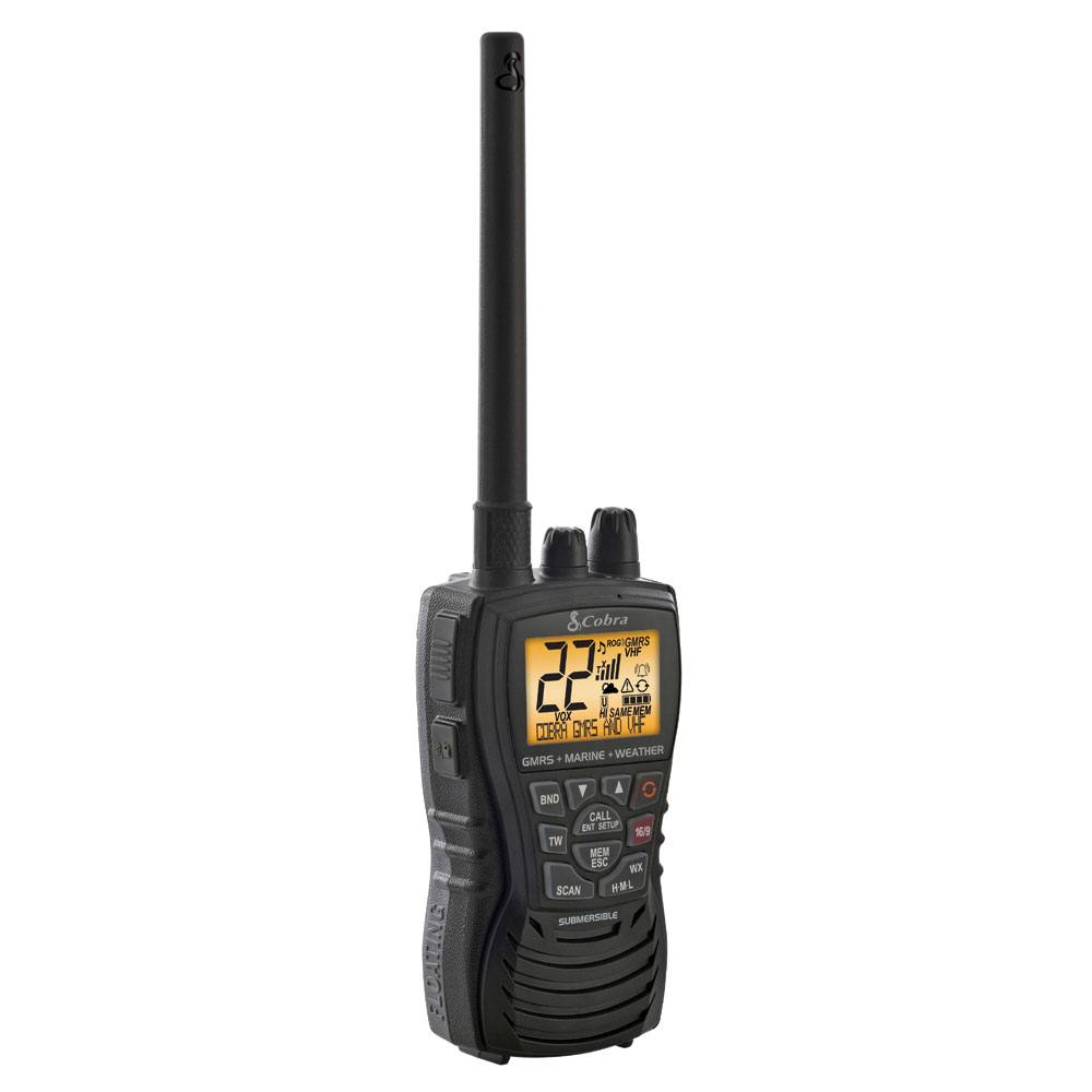 cobra-mr-hh450-all-terrain-floating-handheld-vhf-gmrs-two-way-radio-with-rewind- image 3