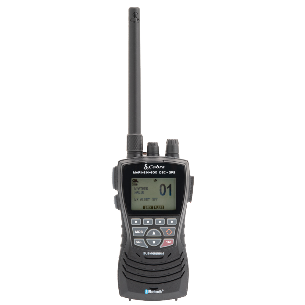 cobra-mr-hh600-flt-gps-bt-floating-handheld-vhf-marine-radio-built-in-gps-dsc-bl image 2