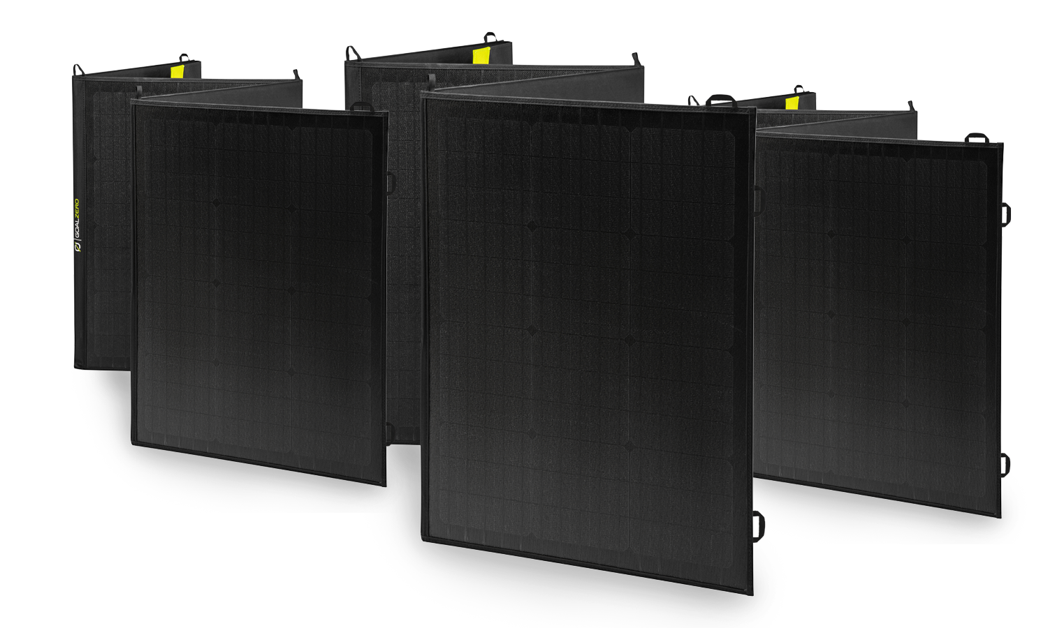 goal-zero-nomad-200-solar-panel-bundle-3-pack-600w-hpp-combiner-30-ft-extension- image 1