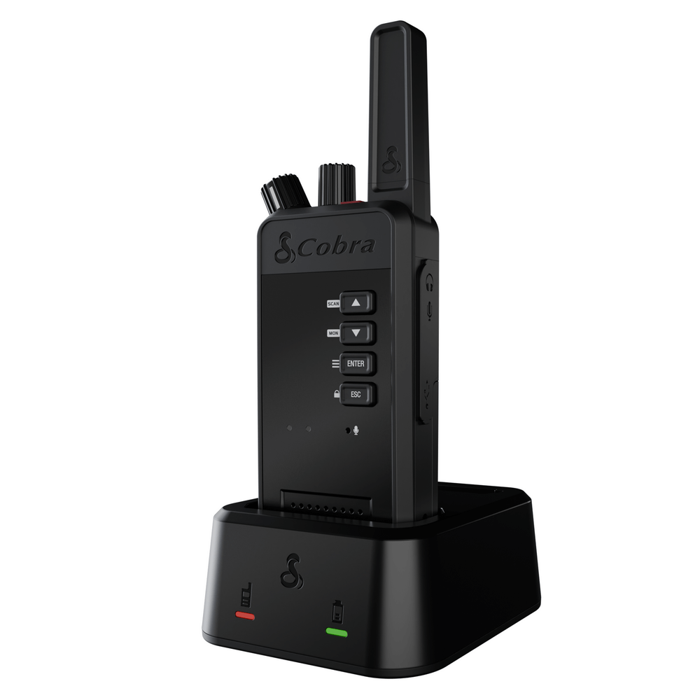 cobra-performa-400-series-business-two-way-radio-lmr-rechargeable-li-ion-repeate image 5