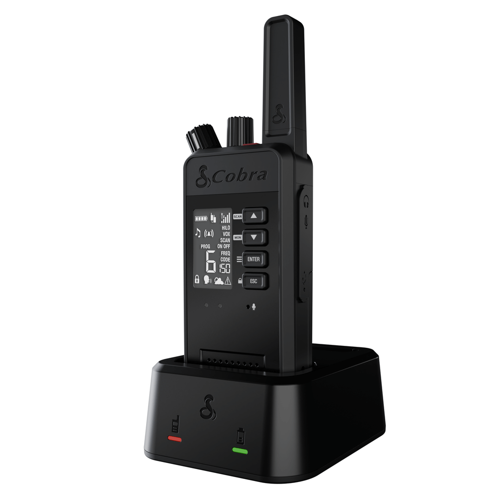 cobra-performa-400-series-business-two-way-radio-lmr-rechargeable-li-ion-repeate image 3