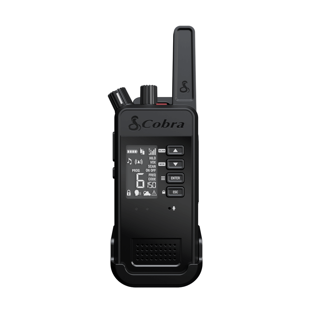 cobra-performa-400-series-business-two-way-radio-lmr-rechargeable-li-ion-repeate image 1