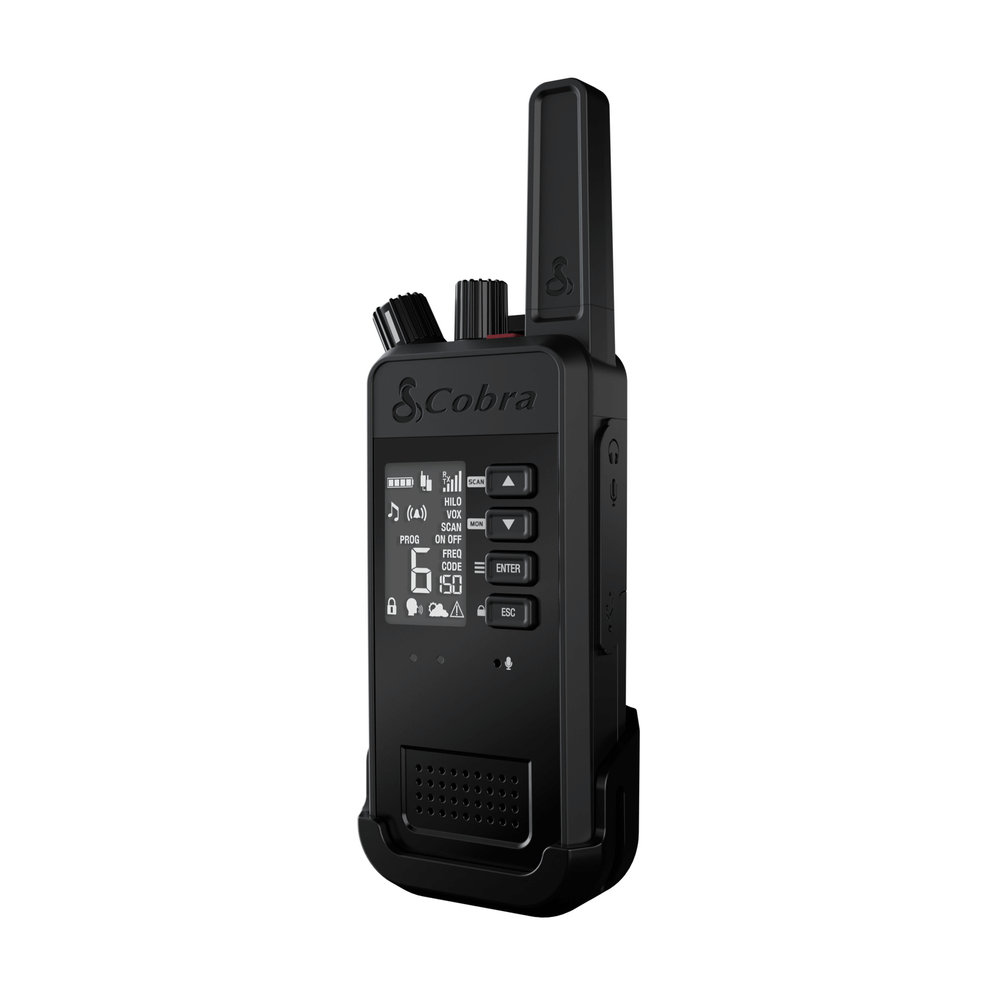 cobra-performa-400-series-business-two-way-radio-lmr-rechargeable-li-ion-repeate image 2