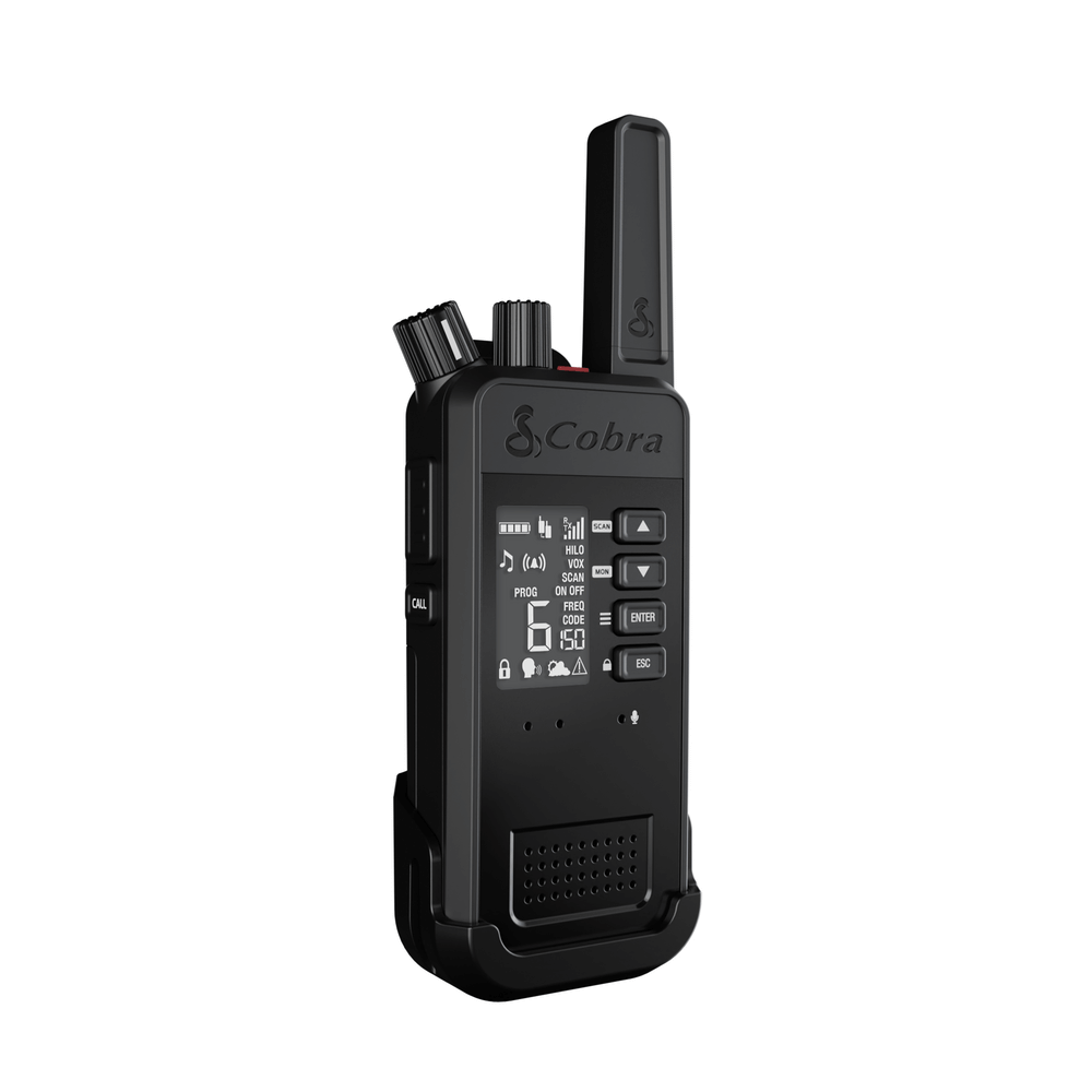 cobra-performa-400-series-business-two-way-radio-lmr-rechargeable-li-ion-repeate image 4