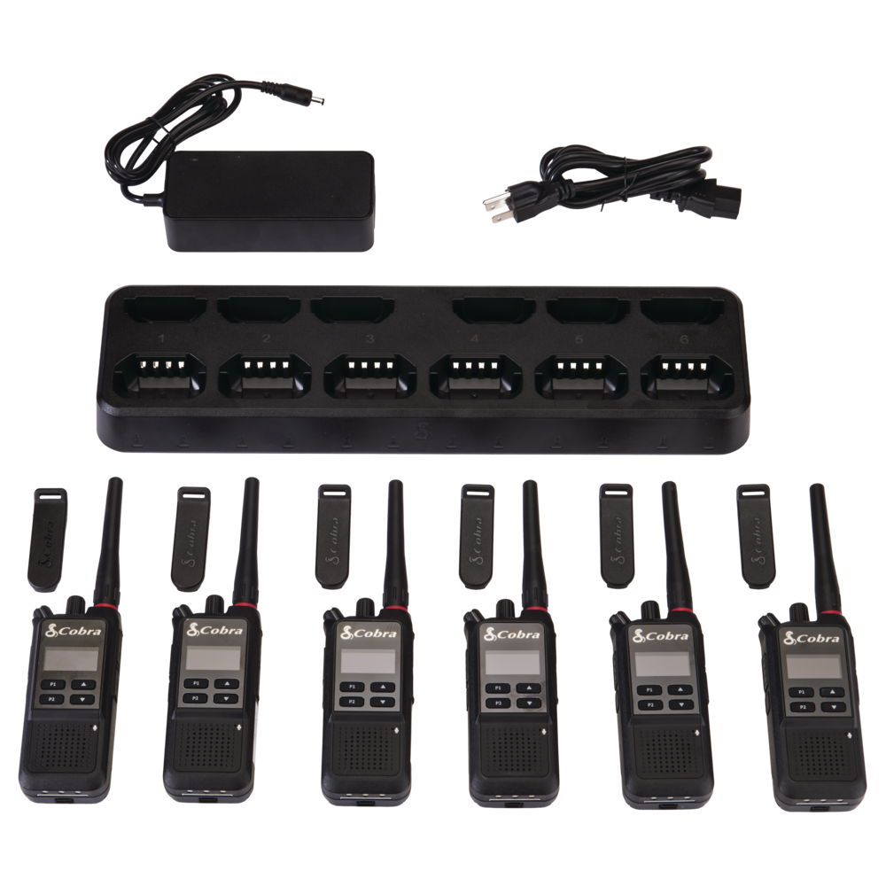 cobra-performa-850-digital-enterprise-two-way-radio-with-dot-matrix-display-and- image 7