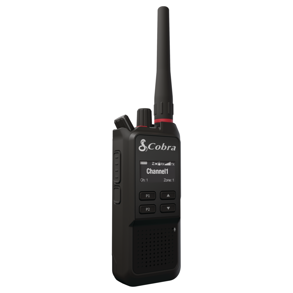 cobra-performa-850-digital-enterprise-two-way-radio-with-dot-matrix-display-and- image 3
