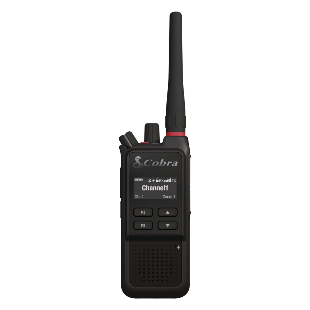 cobra-performa-850-digital-enterprise-two-way-radio-with-dot-matrix-display-and- image 1