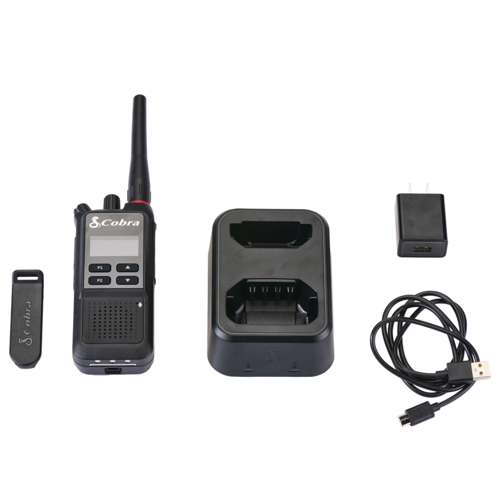 cobra-performa-850-digital-enterprise-two-way-radio-with-dot-matrix-display-and- image 6