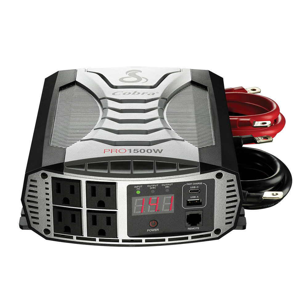 cobra-pro-1500w-professional-grade-power-inverter-with-fast-charge-usb-a-usb-c-a image 5