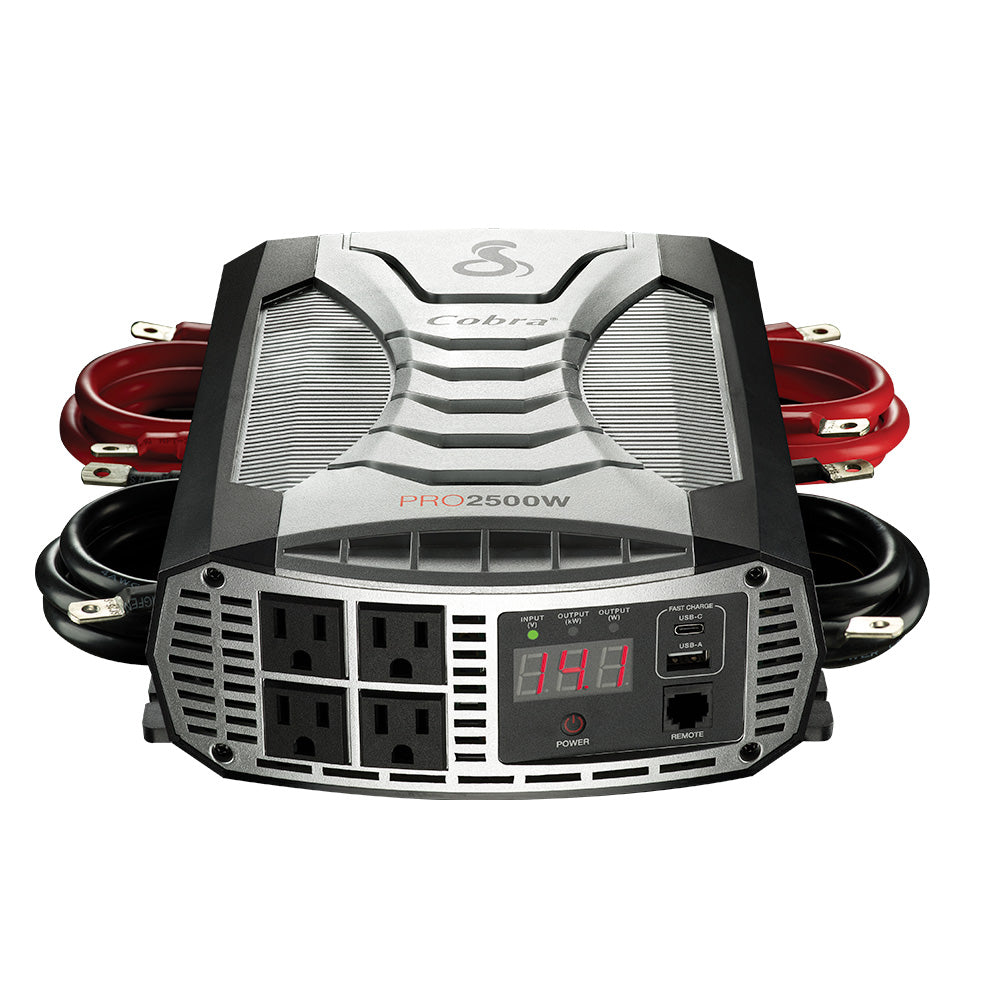 cobra-pro-2500w-professional-grade-power-inverter-with-gfci-outlets-and-usb-c-fa image 6