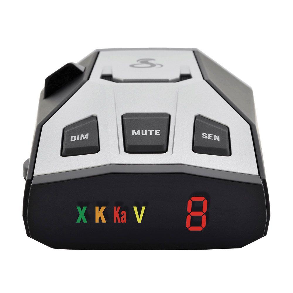 cobra-rad-350-radar-detector-with-ivt-filtering-and-7-segment-color-display image 1