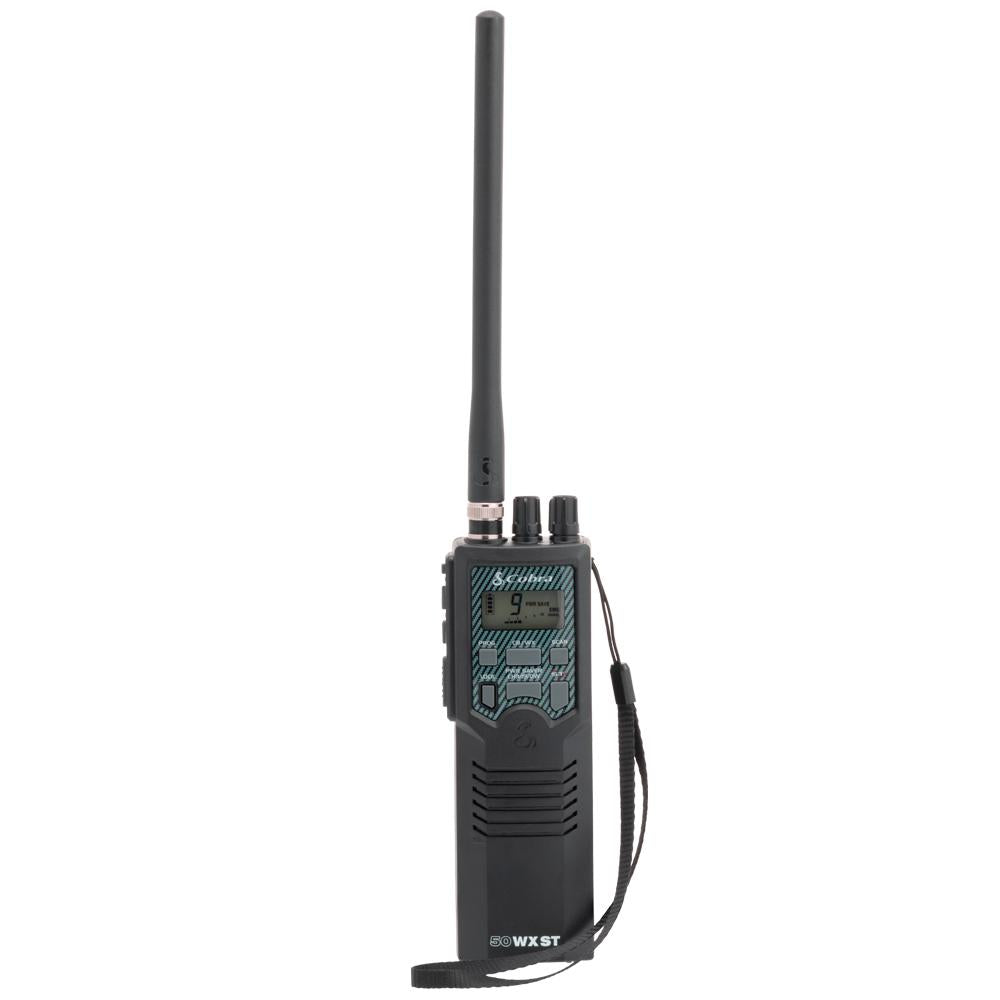cobra-hh-rt-50-road-trip-handheld-cb-radio-with-40-channels-magnetic-mount-mobil image 2