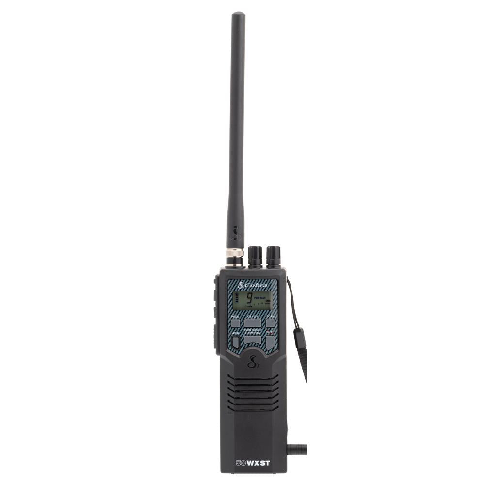 cobra-hh-50-wx-st-handheld-40-channel-cb-radio-with-soundtracker-noise-reduction image 3