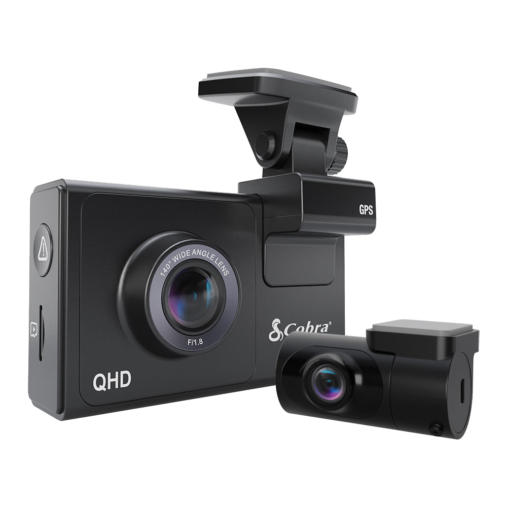 cobra-sc-200d-smart-dash-cam-with-qhd-1600p-front-camera-rear-camera-support-wi- image 7