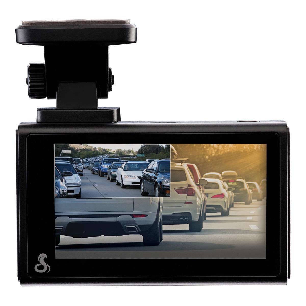 cobra-sc-200d-smart-dash-cam-with-qhd-1600p-front-camera-rear-camera-support-wi- image 5