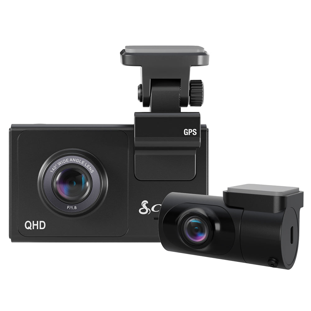cobra-sc-200d-smart-dash-cam-with-qhd-1600p-front-camera-rear-camera-support-wi- image 3