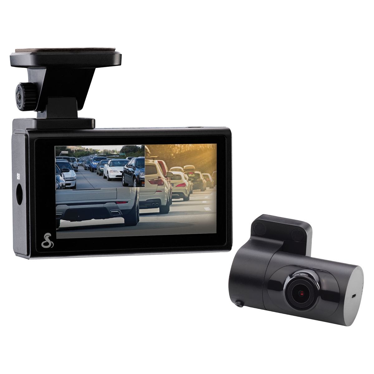 cobra-sc-200d-smart-dash-cam-with-qhd-1600p-front-camera-rear-camera-support-wi- image 4